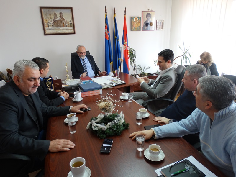 Радни састанак са руководством ЈКП Медијана о приоритетима у 2019.